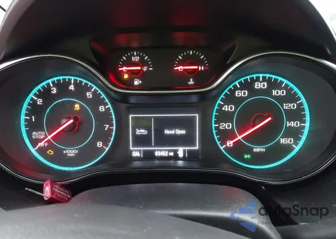 2018 Chevrolet Cruze Lt Auto из США, поврежденный, VIN 1G1BE5SM9J7198845